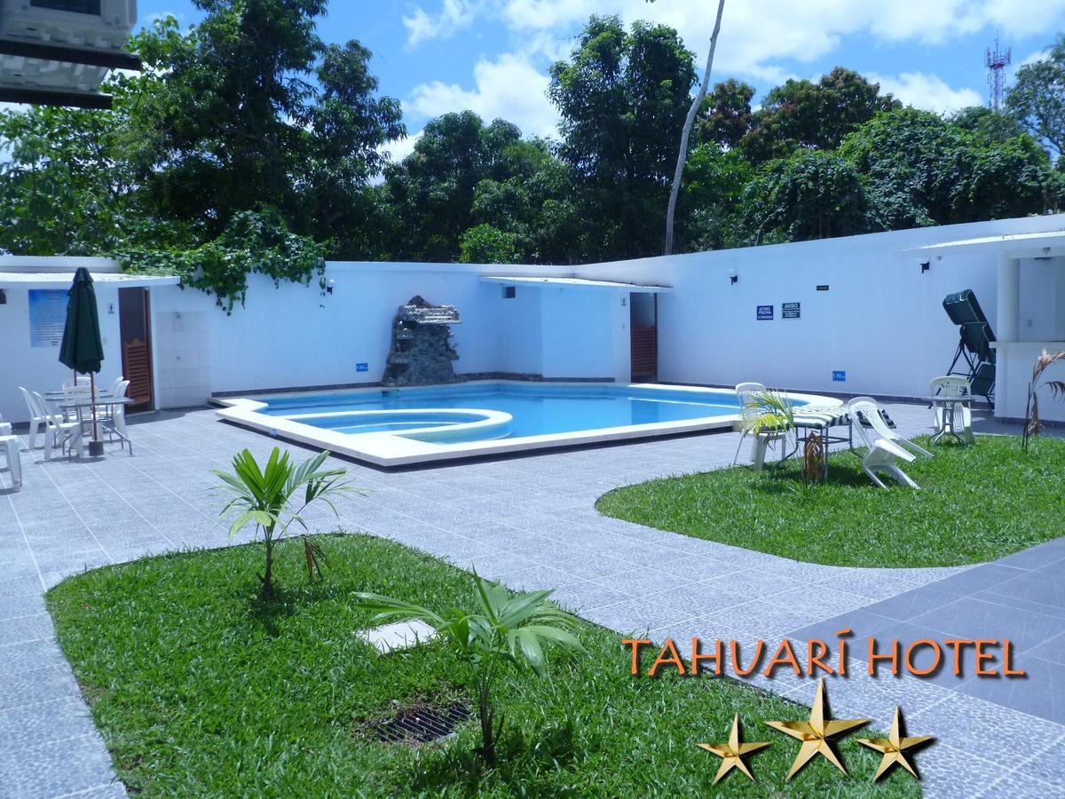 Tahuari Hotel Pucallpa Exterior photo