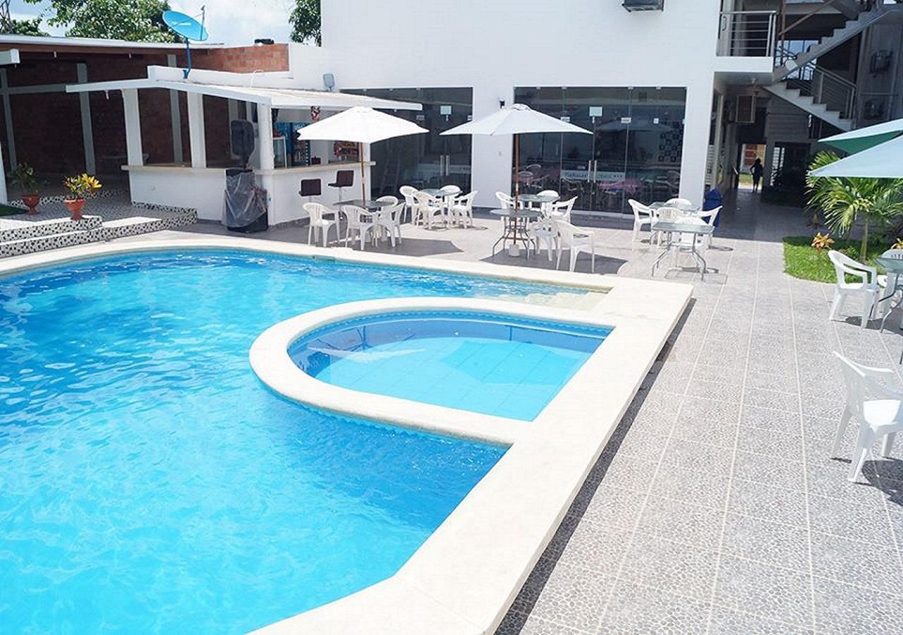 Tahuari Hotel Pucallpa Exterior photo