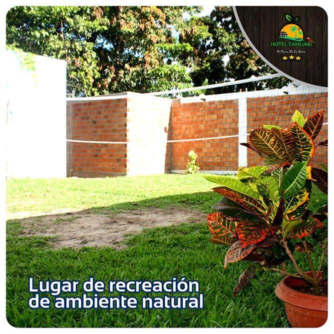 Tahuari Hotel Pucallpa Exterior photo